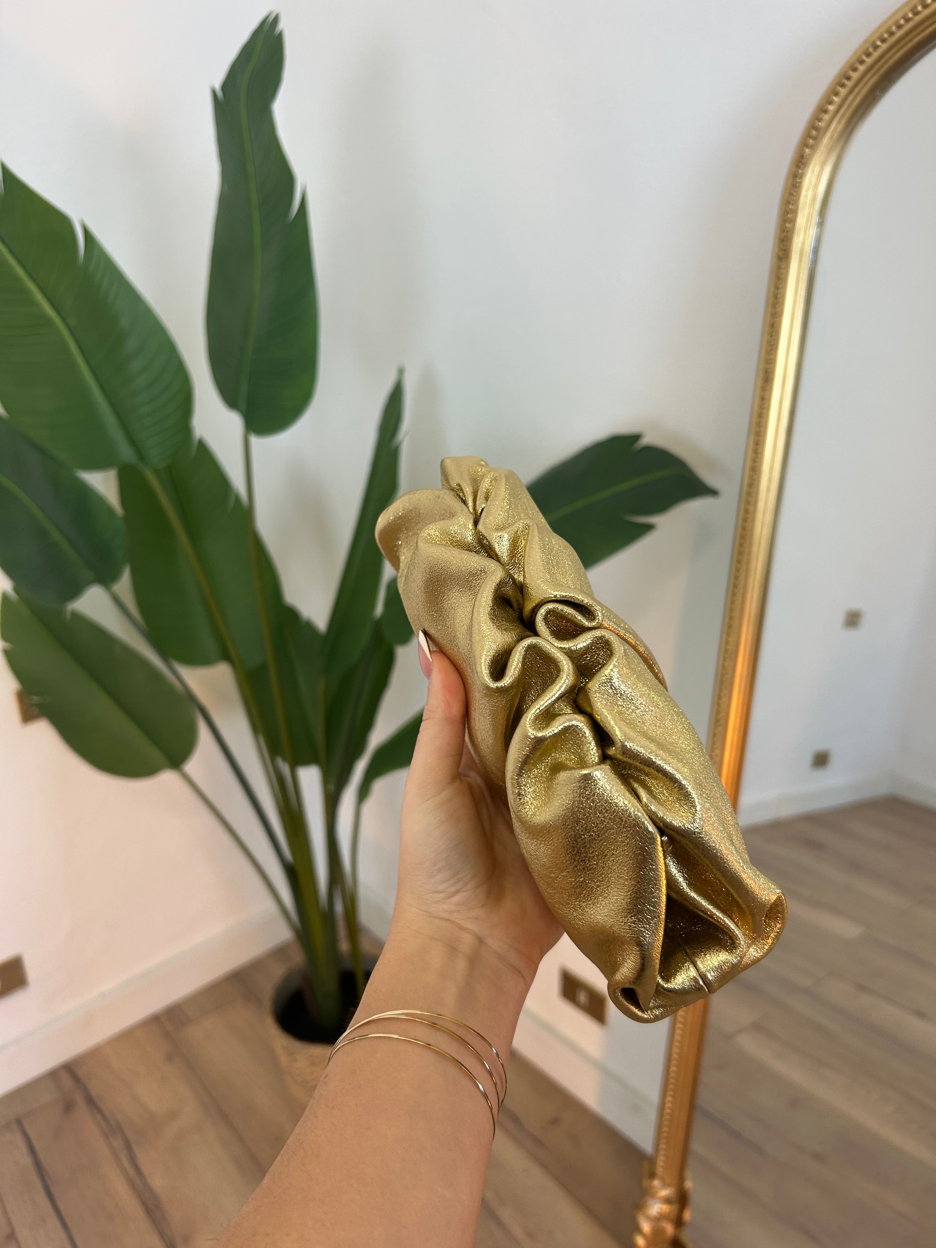 Pochette Chicago Oro