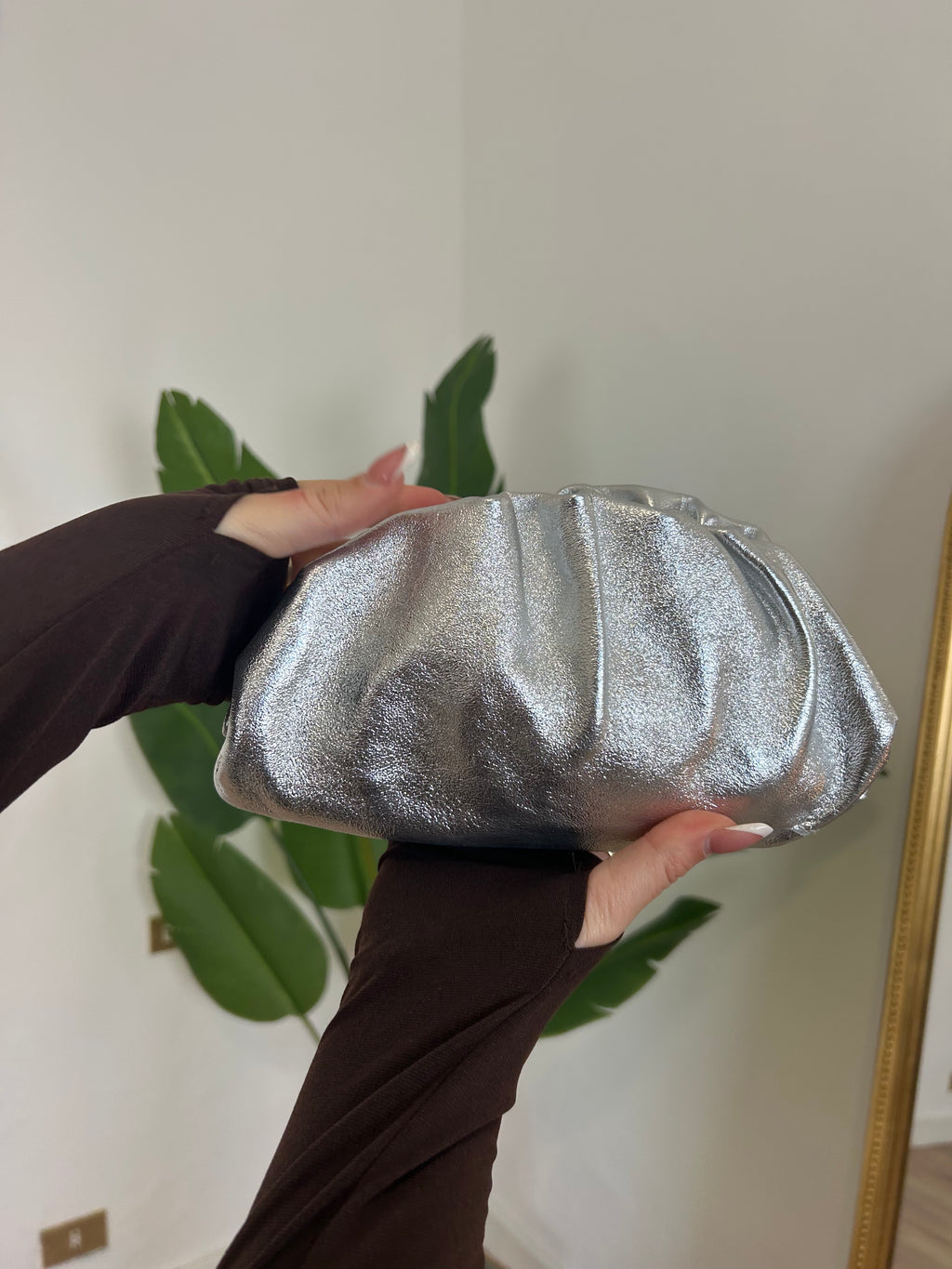 Pochette Chicago argento