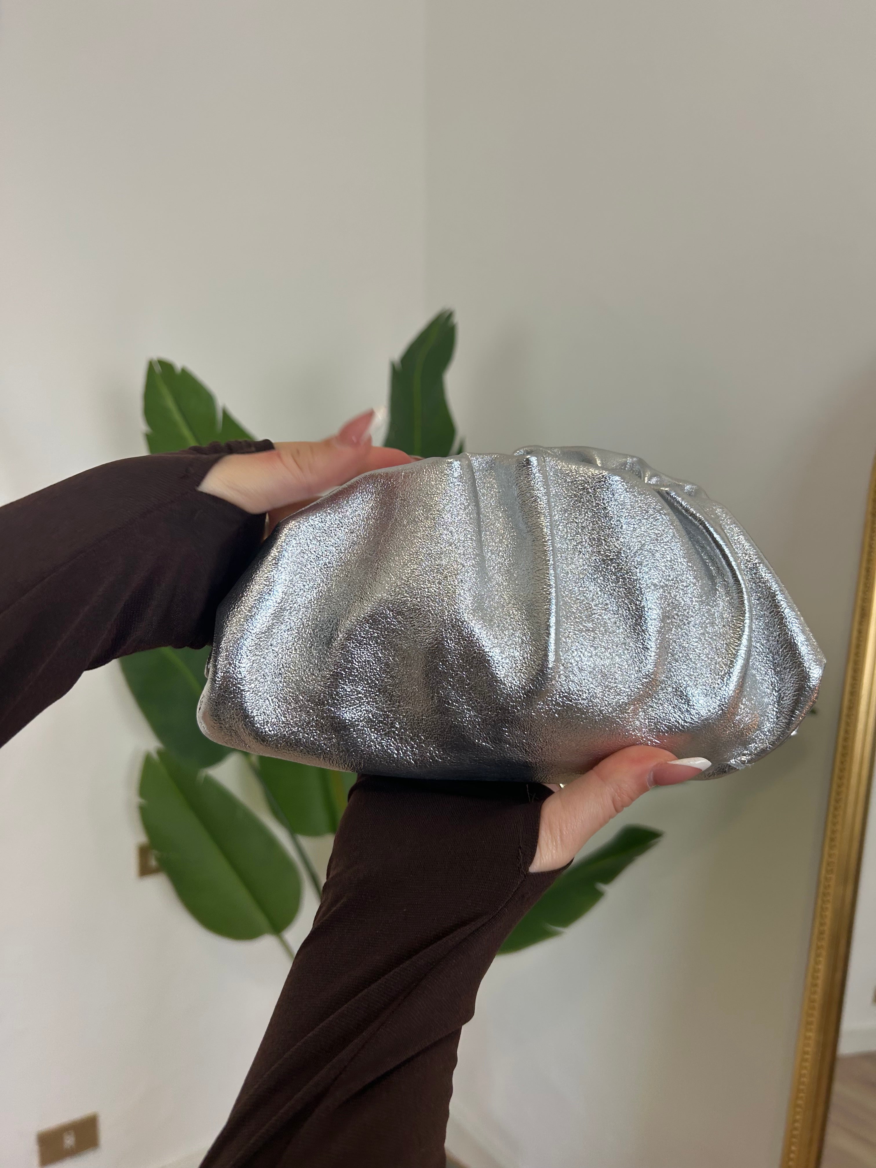 Pochette Chicago argento