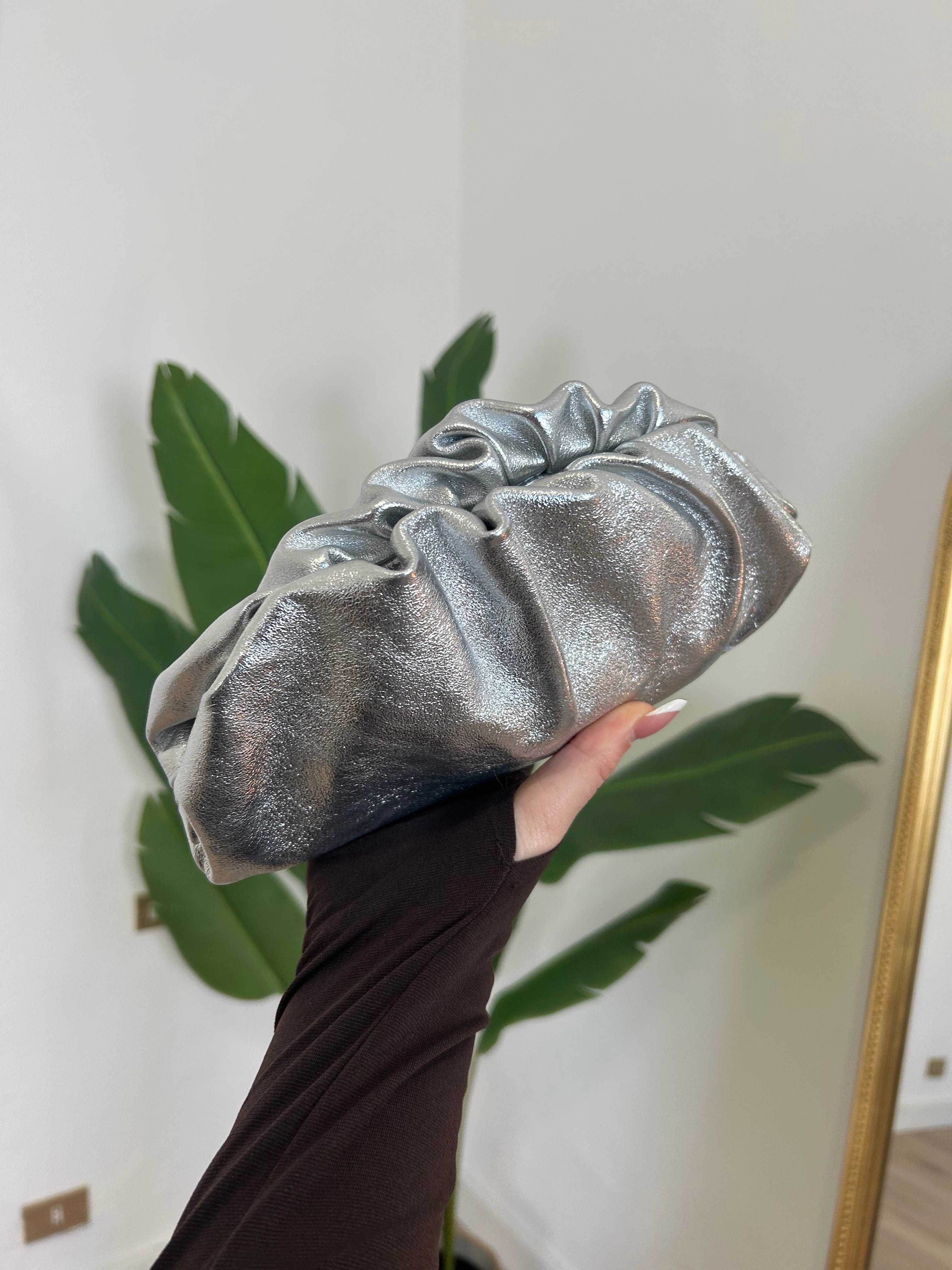 Pochette Chicago argento