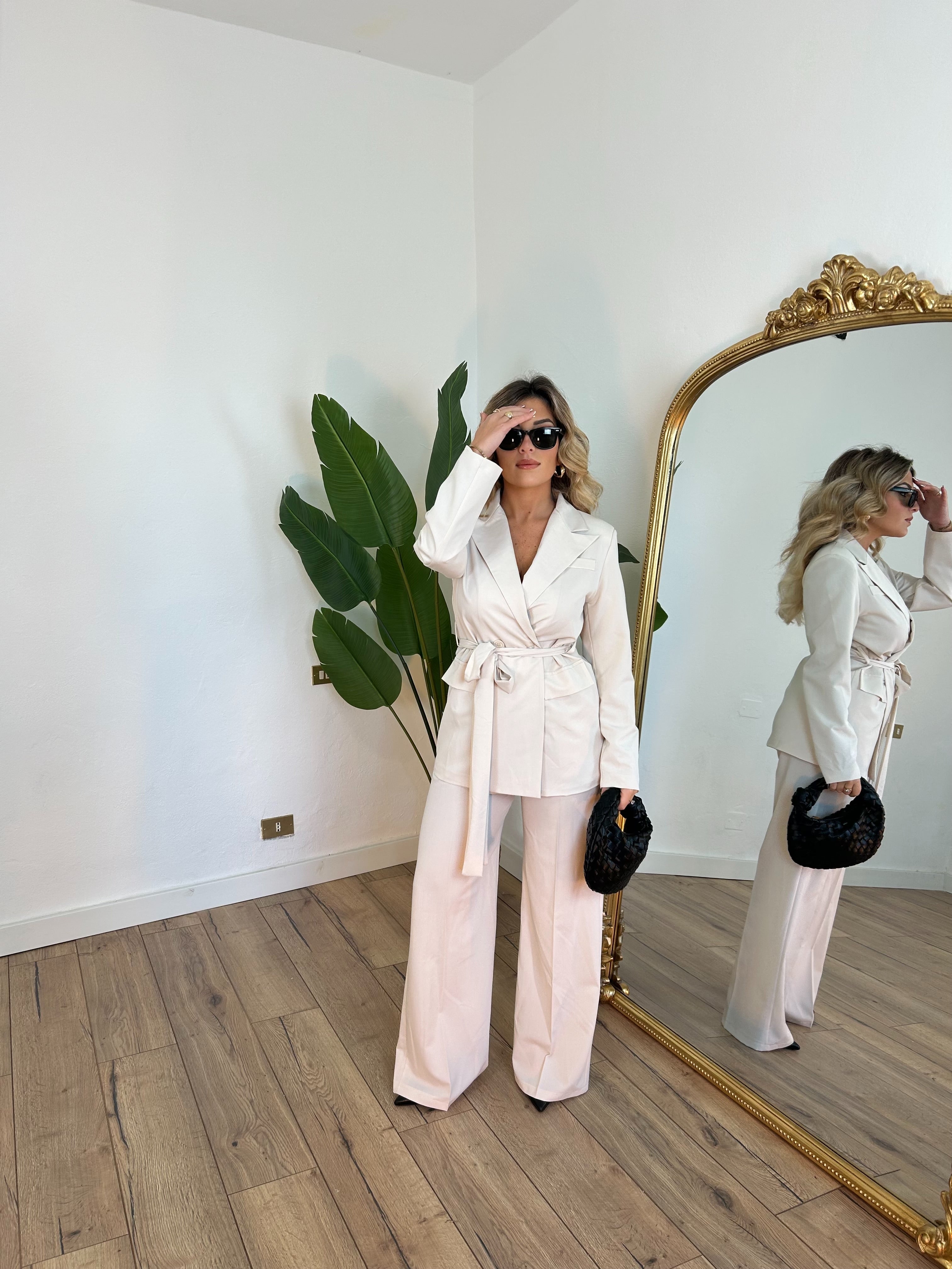 Coordinato Business beige 2.0