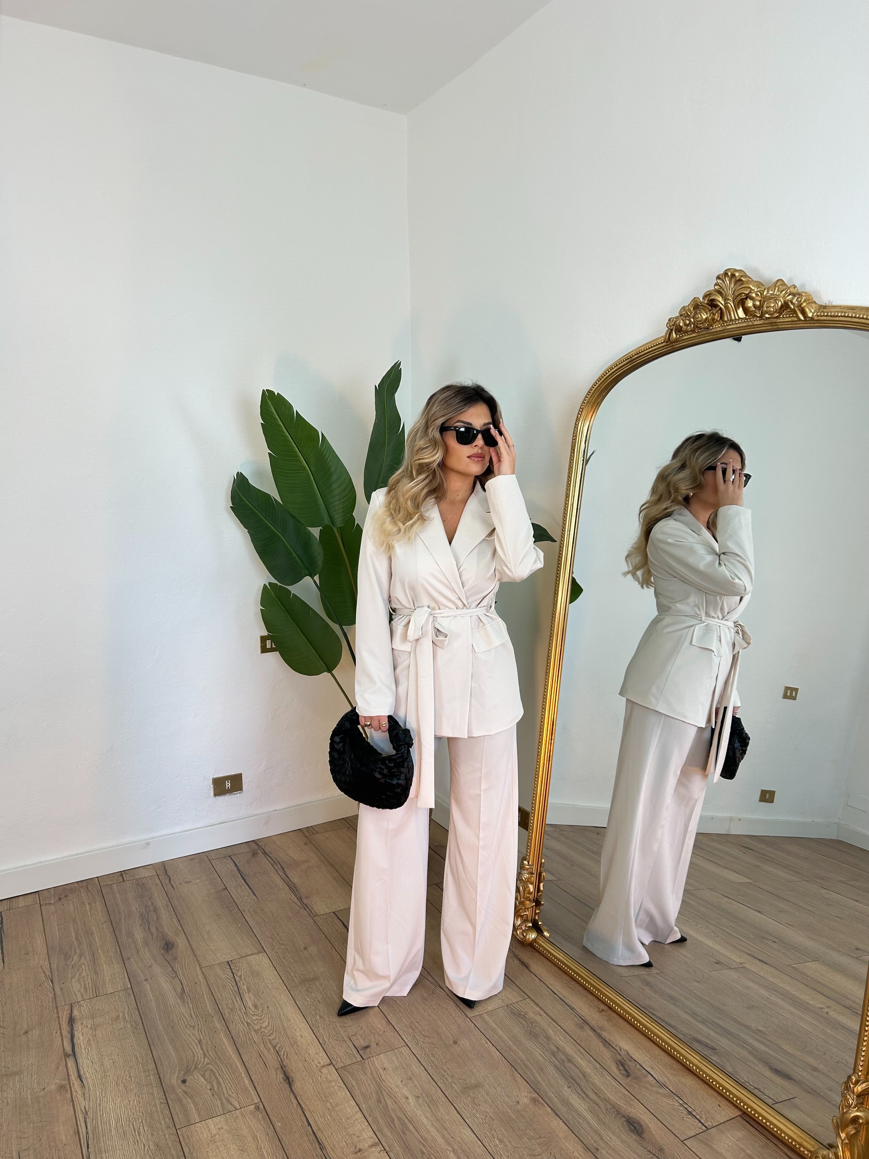 Coordinato Business beige 2.0